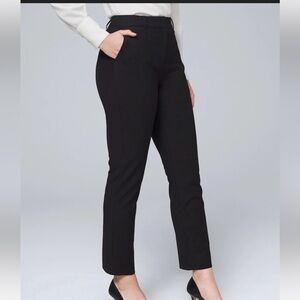 WHBM Curvy Stretch Ankle Pants